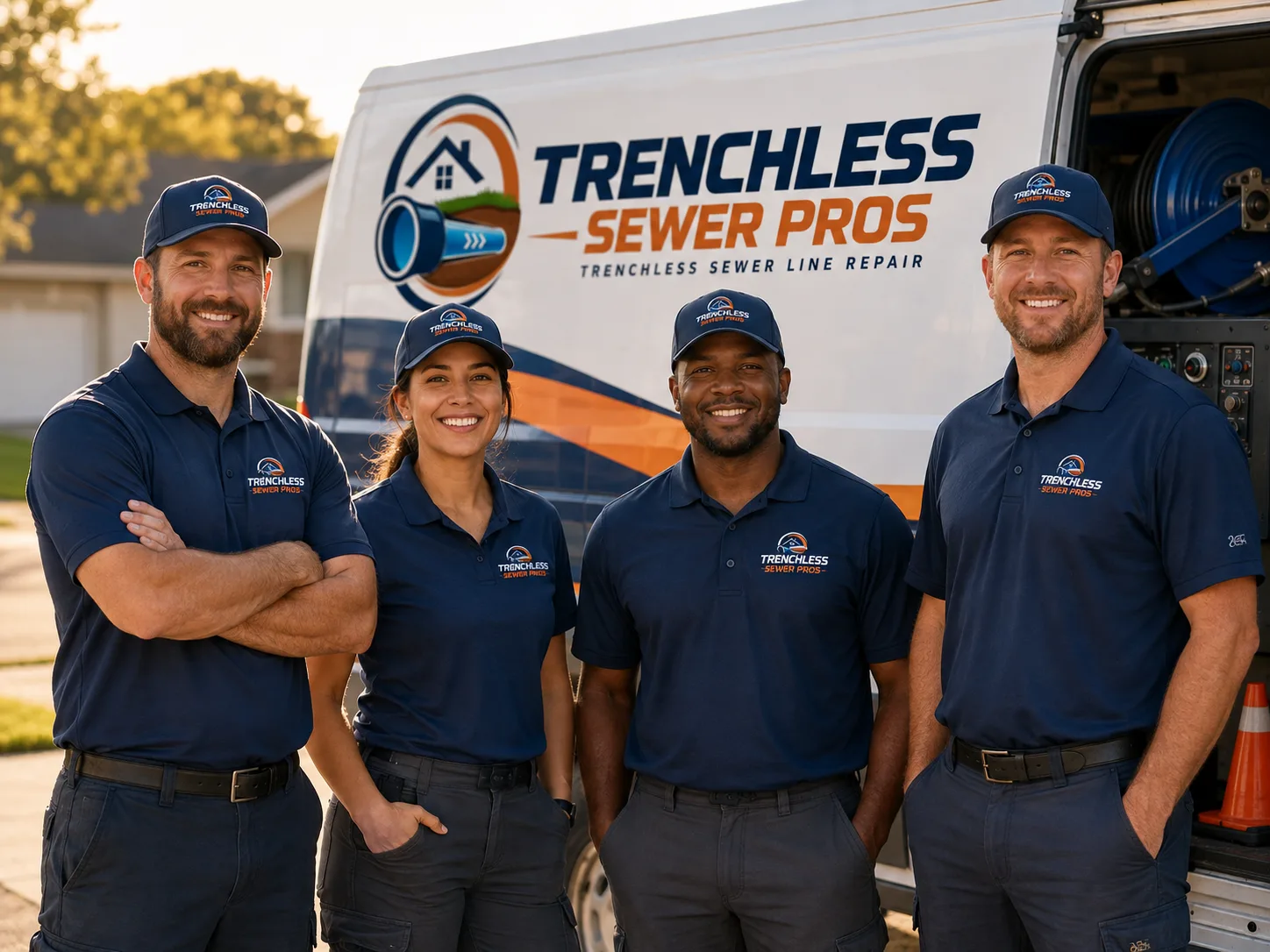 Trenchless Sewer Repair company in Mcdaniel, MD